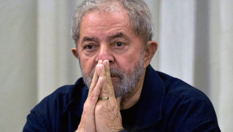 Lula da Silva pide el voto para Fernando Haddad