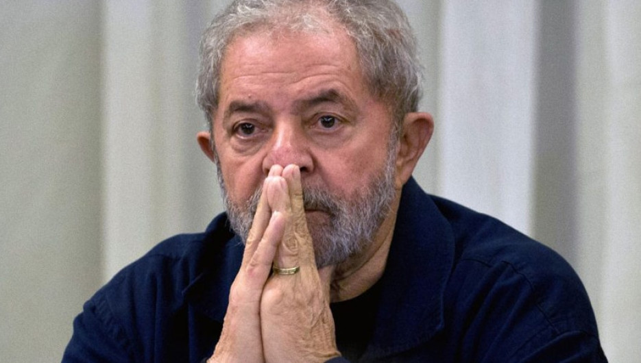 Lula da Silva pide el voto para Fernando Haddad