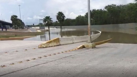 Río Bravo es controlable hasta ahora: Maki