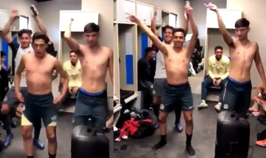 Anuncian castigo a jugadores del América Sub 17 que se burlaron de "Un violador en tu camino"