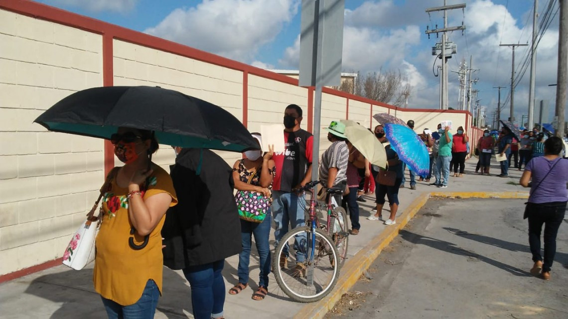 Inició etapa de vacunación en personas de 40 a 49 años en Matamoros