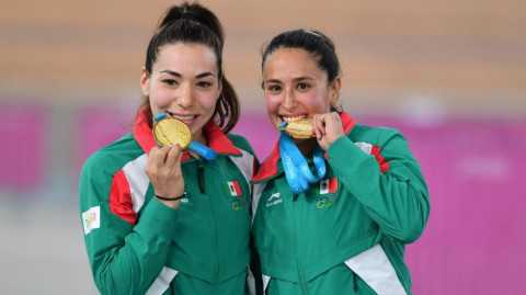 Medalla de oro histórica para México en la prueba de velocidad