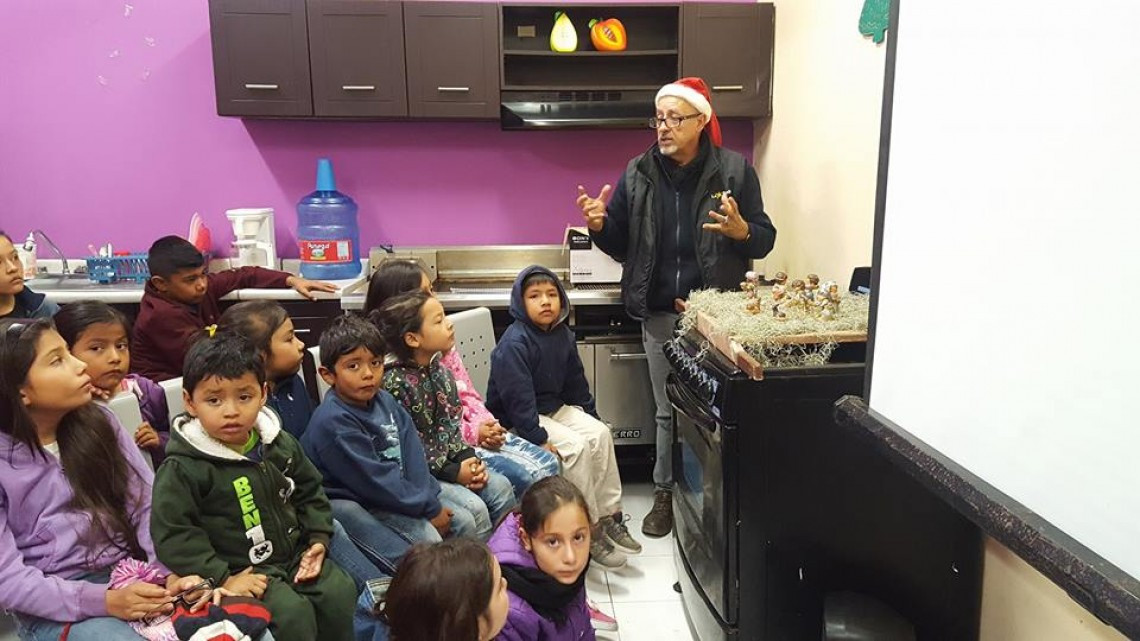 Sistema DIF Matamoros realizan posadas navideñas