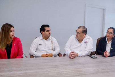 Refuerzan vinculación de trabajo entre el DIF Tamaulipas y el Supremo Tribunal de Justicia