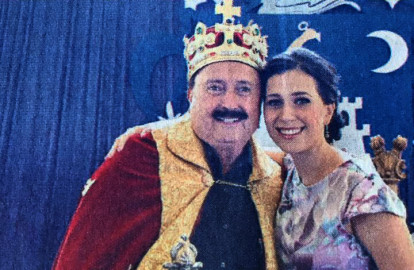 Celebra Enrique Michel cumpleaños 'como rey'