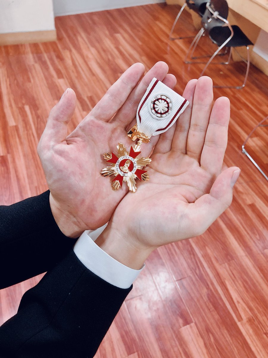 BTS recibe la medalla al 'Orden del Mérito Cultural'