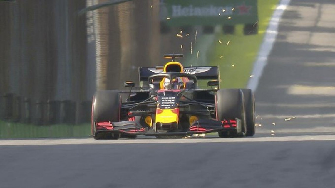 Max Verstappen se lleva el GP de Brasil, Checo Pérez termina en la novena posición