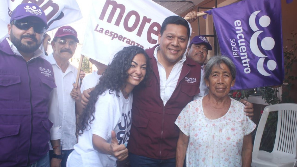 Olga convence a los electores de Madero de votar por AMLO