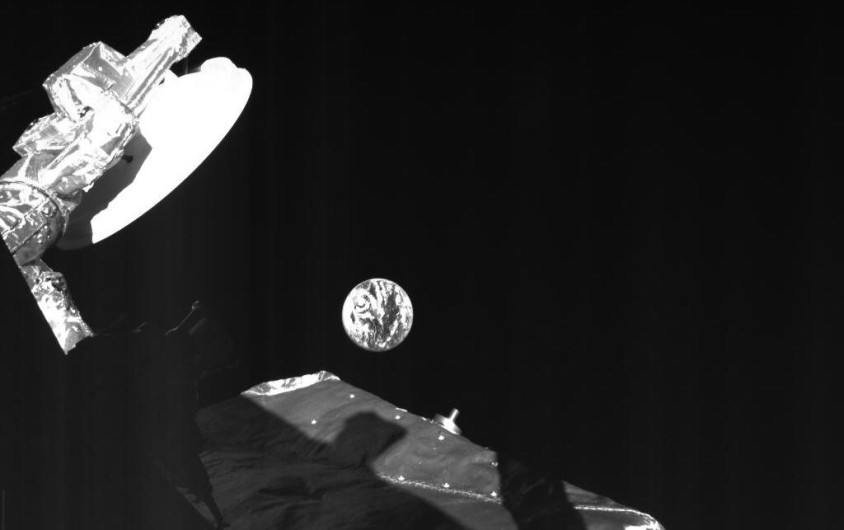 BepiColumbo envía fotografías de la Tierra en su camino a Mercurio
