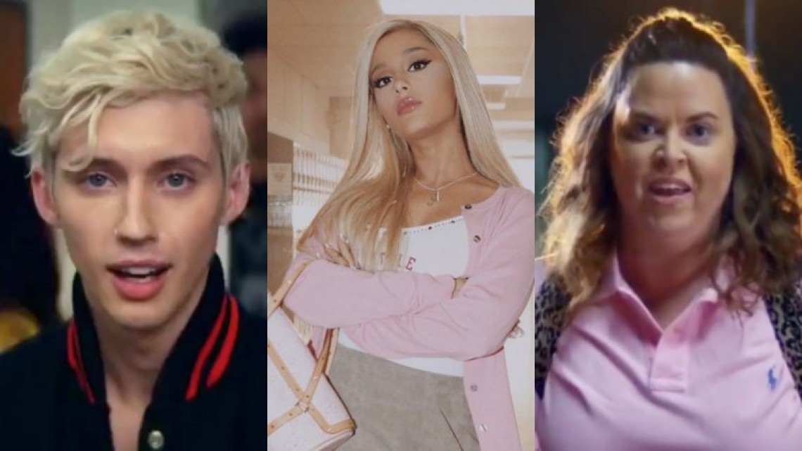 “Thank u, next”, y su tributo a diferentes cintas, arrasa