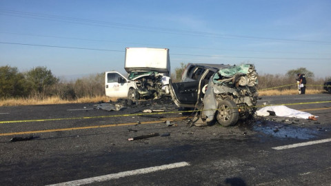 Accidente en la "Morita" deja 3 muertos y dos heridos