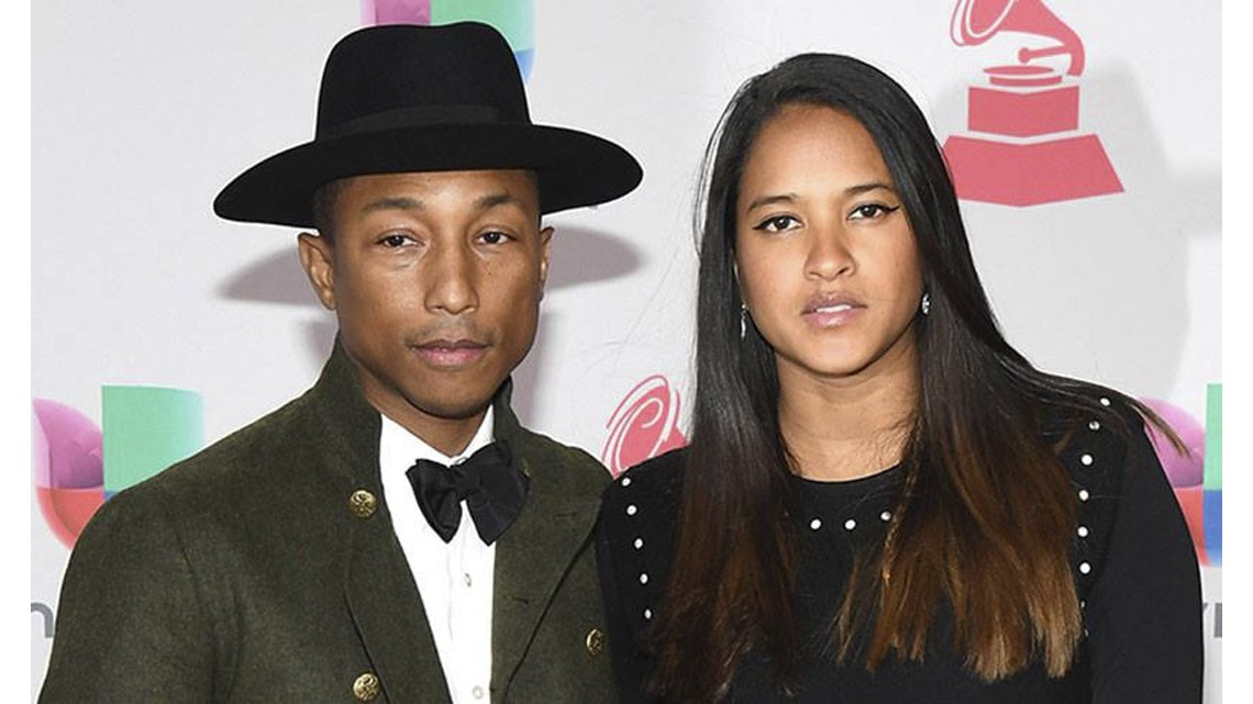 Pharrell Williams es padre de trillizos