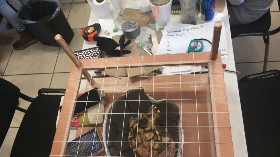 La historia del México antiguo sigue aflorando de la aldea Chak Pet en Altamira