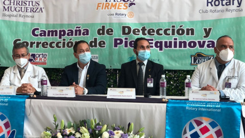 Arrancan campaña permanente para detectar y corregir pie equinovado