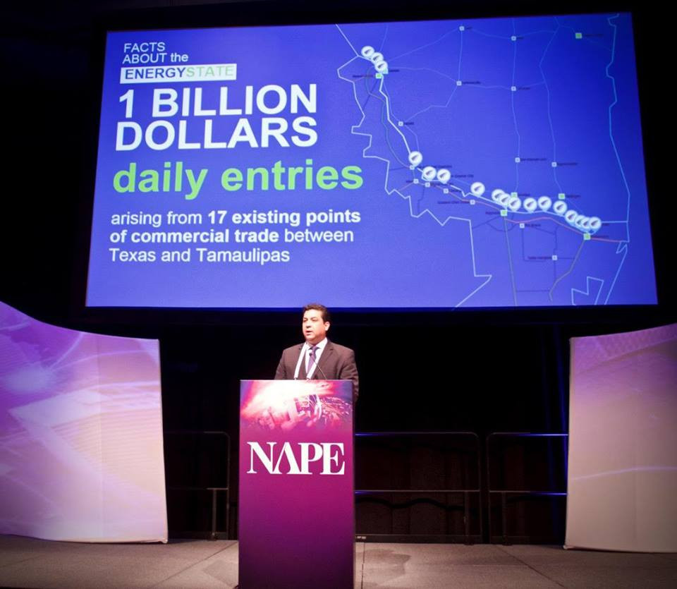 Participa Cabeza de Vaca en Conferencia Global NAPE