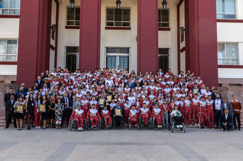 Reconocen a los mejores deportistas en los Premios ‘Tu Talento Triunfa en Tamaulipas 2024’ 