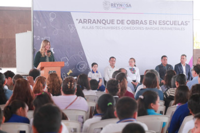 Invierte Municipio de Reynosa 1,892, millones de pesos en obras