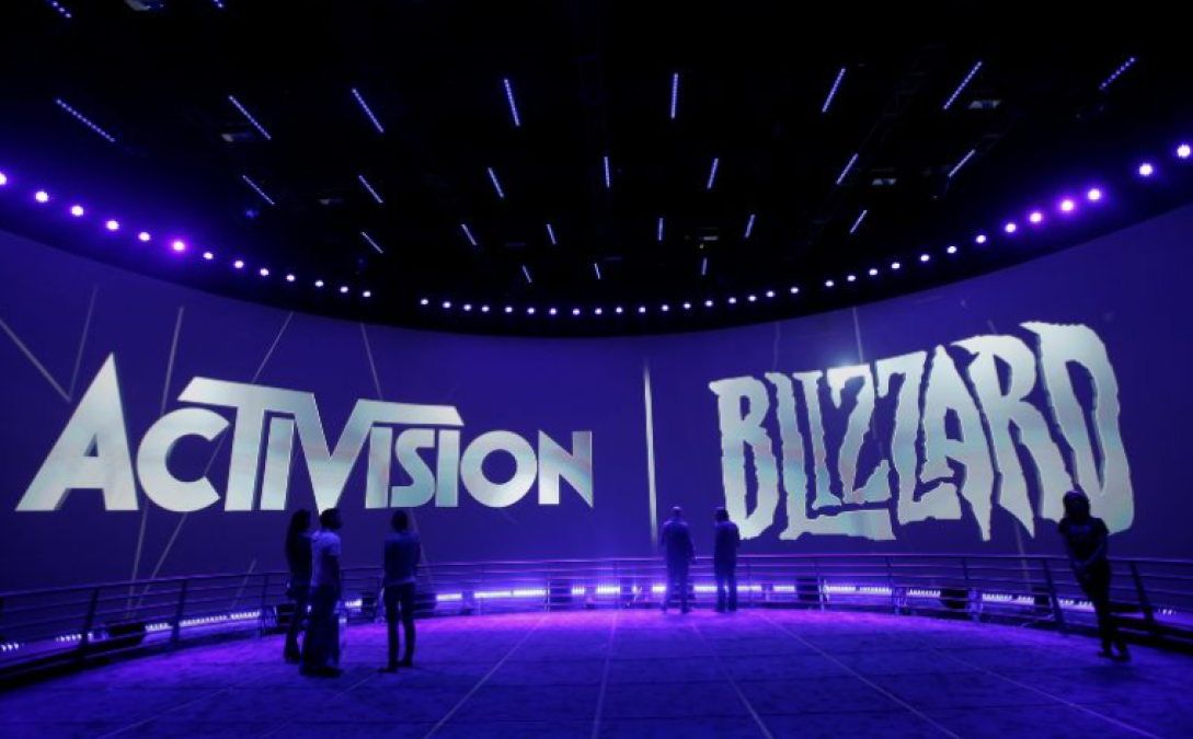 Microsoft adquiere derechos de Activisión, firma de videojuegos 