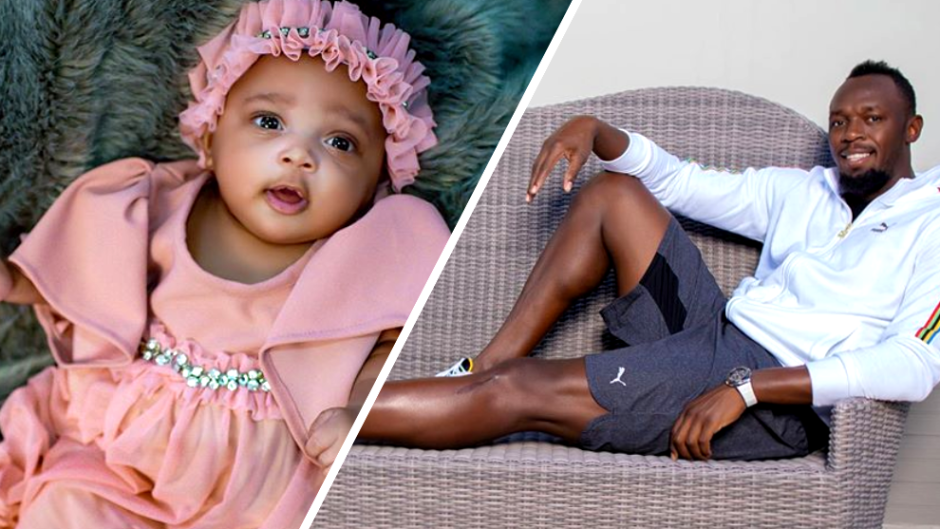 Trataré de no empujarla hacia el atletismo: Usain Bolt