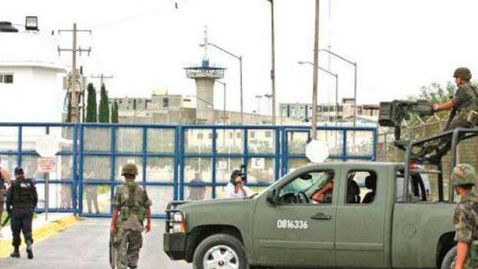 Se registra movilización en penal de Cadereyta