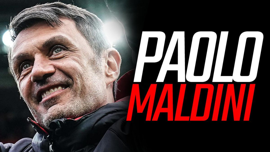 Milán le da la bienvenida a Paolo Maldini como DT