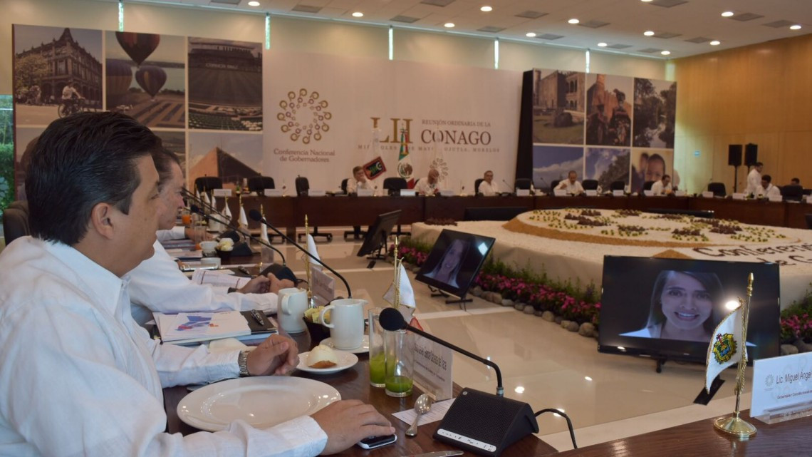 Propone Cabeza de Vaca estrategia integral de combate a delincuencia