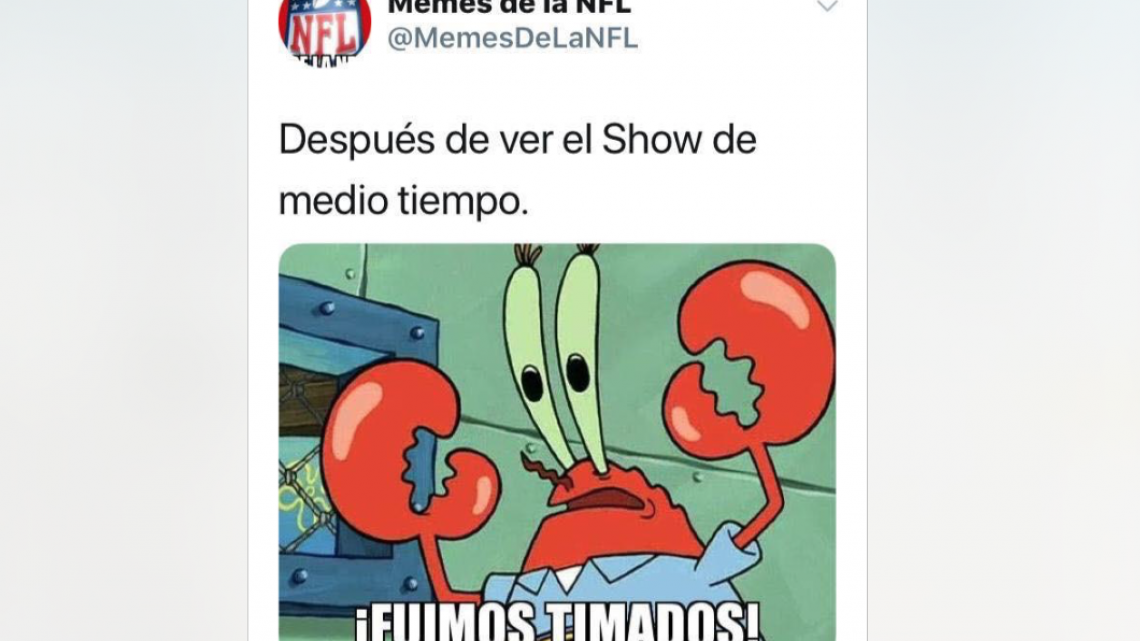 Los mejores memes del Super Bowl LIII