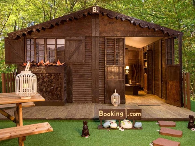 ¿Imaginas hospedarte en un casa, de chocolate?, ahora será posible