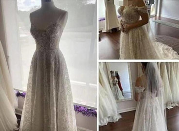 Mujer compra vestido de novia luego de qué le dieran anillo promesa