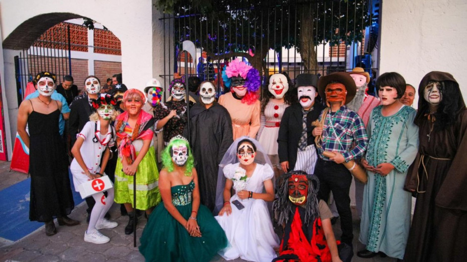 Presentó Carlos Peña Ortiz "Noche de Museos" del Festival Cultural Reynosa 2022