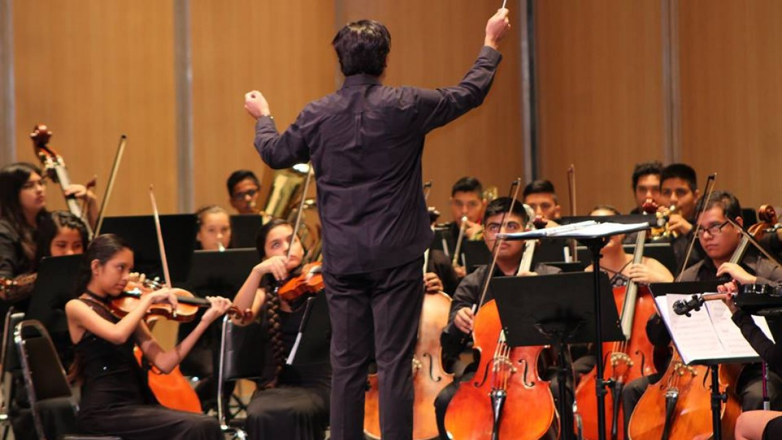 Maki agradece invitación al "Encuentro de la Juventud Sinfónica Tamaulipeca"