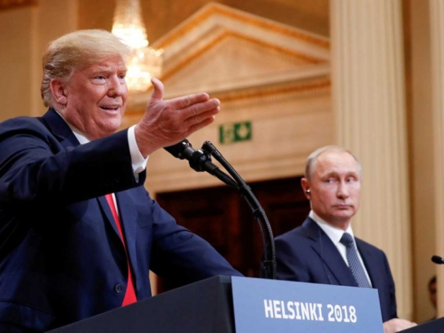 No cedí nada ante Putin: Trump