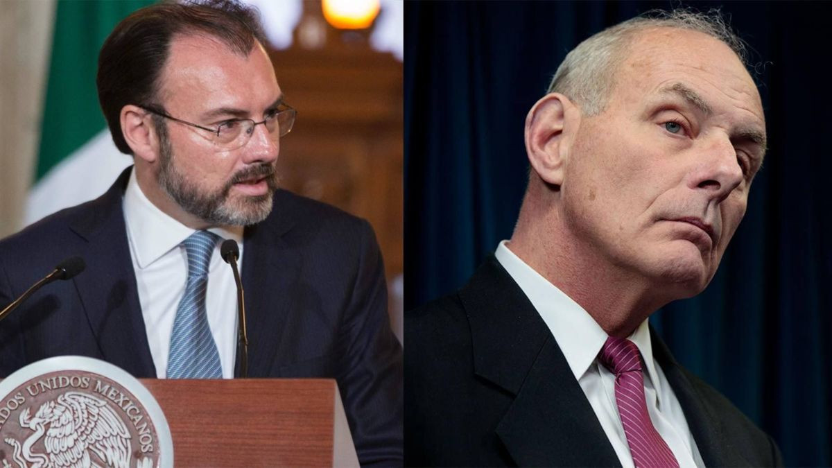 Videgaray se reúne con secretarios de EU