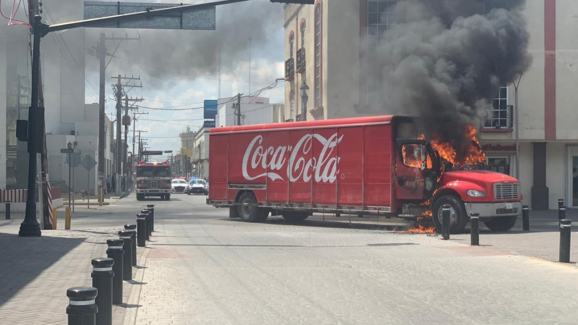 Vuelve la tensión al centro de Matamoros