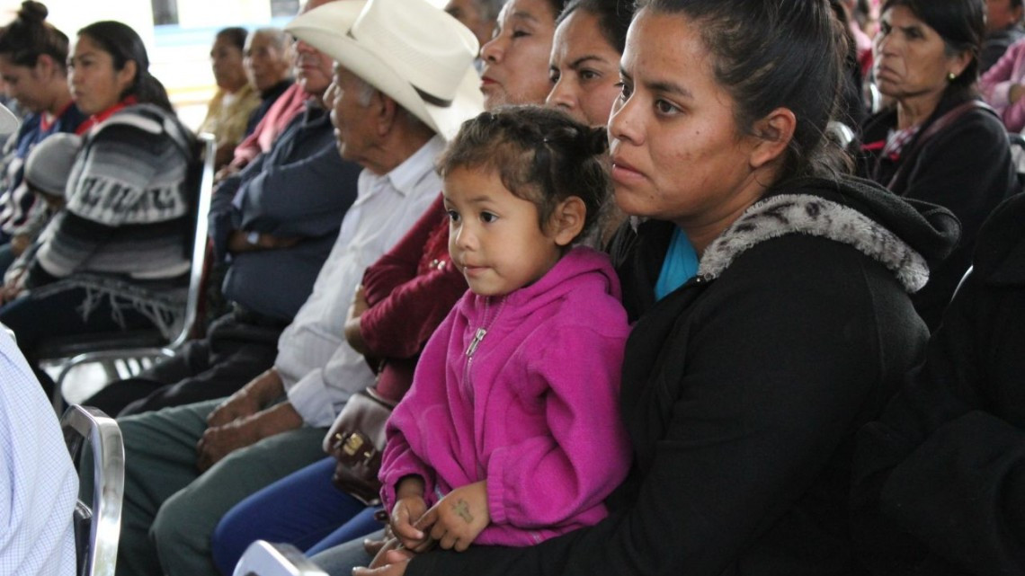 Gobierno de Tamaulipas y SEBIEN entrega insumos en Palmillas