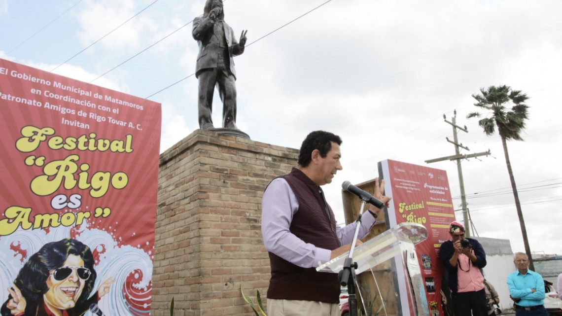Imagen de Rigo Tovar seguirá viva: Alcalde Mario López
