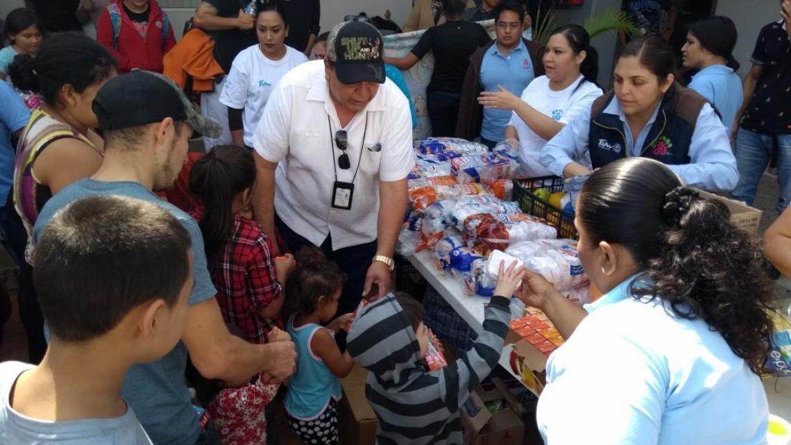 DIF Tamaulipas brinda protección y cuidado a menores migrantes 