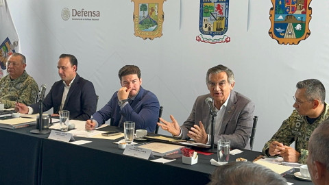 Fortalecen Tamaulipas, Nuevo León y Coahuila acciones de seguridad
