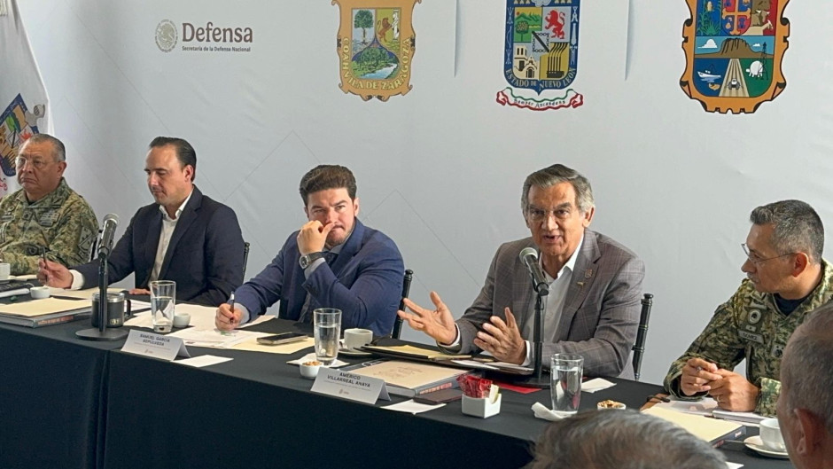 Fortalecen Tamaulipas, Nuevo León y Coahuila acciones de seguridad