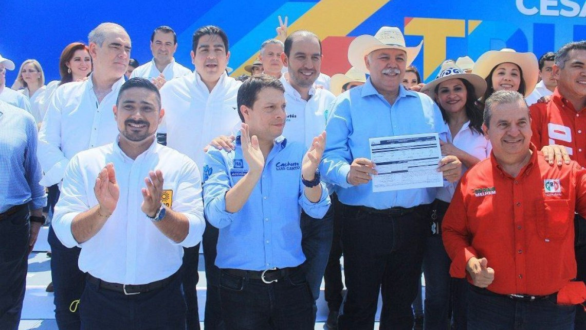 Cuatro aspirantes solicitan registro para la candidatura por la gubernatura