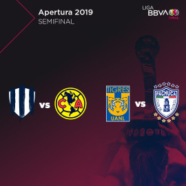 Listas las semifinales del Apertura 2019 de la Liga MX Femenil