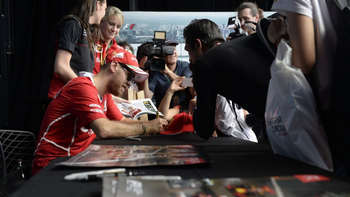 Sebastian Vettel se lleva la pole en el GP de México