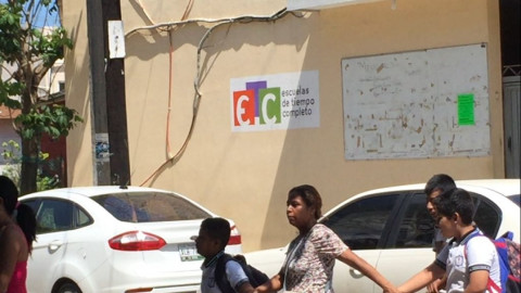 Primaria cumple una semana sin clases por problemas eléctricos 