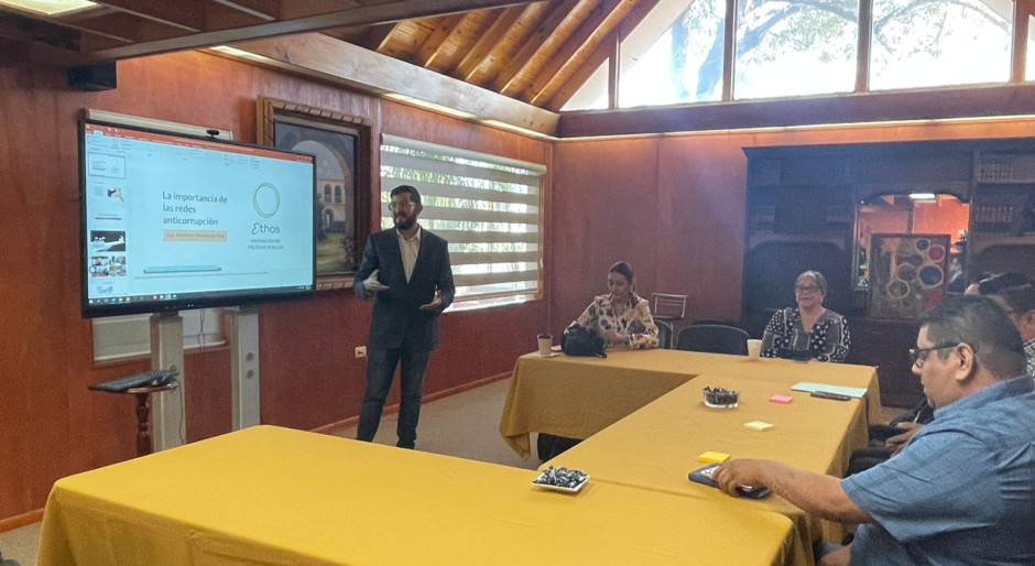 Fortalecen Red Ciudadana para combatir la corrupción