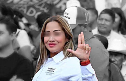 Detienen a candidata del PRI en Puebla por presunta posesión de armas de fuego