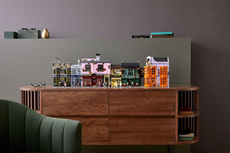 LEGO anuncia set del “Callejón Diagon” de Harry Potter 