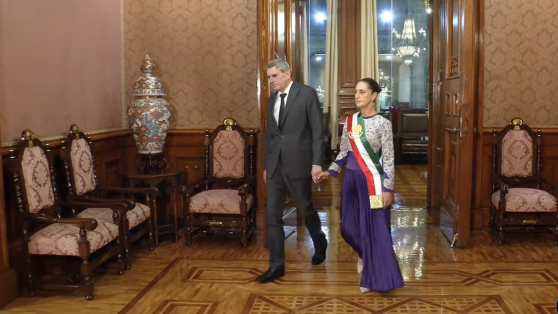 Sheinbaum marca un hito: primer Grito de Independencia a cargo de una presidenta