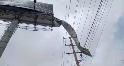 Mantiene Protección Civil Reynosa alerta ante daños por vientos 