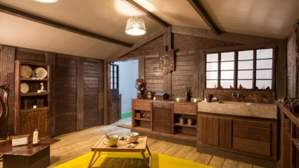 ¿Imaginas hospedarte en un casa, de chocolate?, ahora será posible