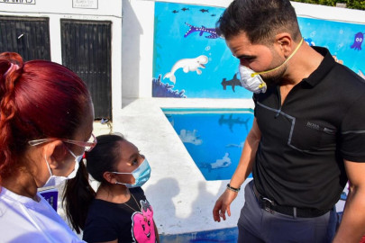 DIF Reynosa y el deportista Jaime García unen esfuerzos en beneficio de las familias vulnerables 